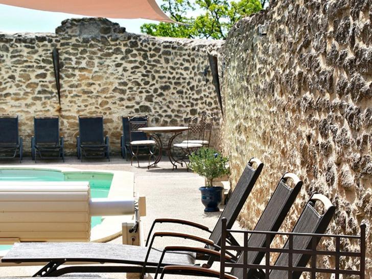 Le Clos De La Tuiliere Grignan Kültér fotó
