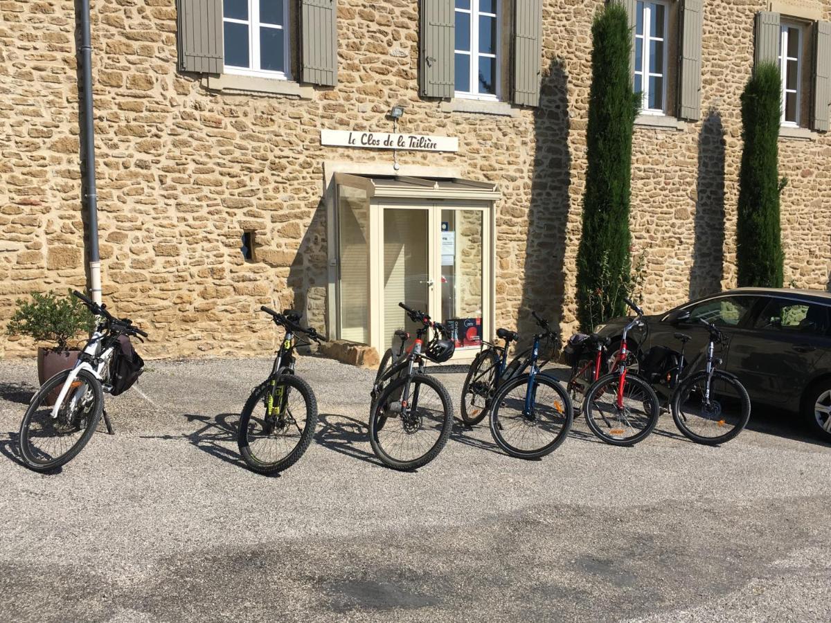 Le Clos De La Tuiliere Grignan Kültér fotó
